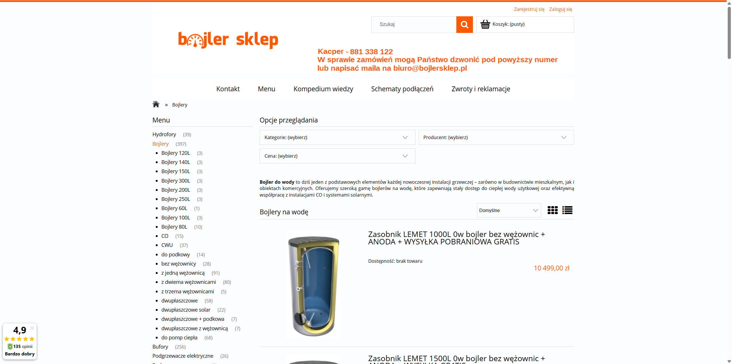 Jakie czynniki wpływają na wydajność bojlera na wodę w codziennym użytkowaniu?