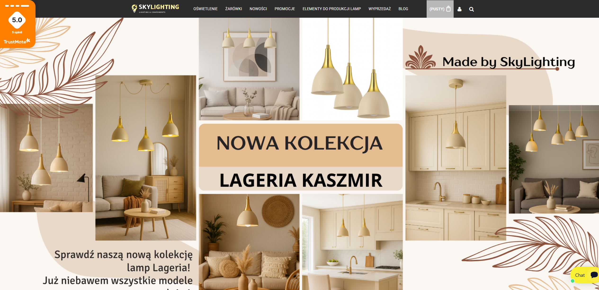 Jak wybrać idealne oświetlenie do salonu? Sprawdzone wskazówki od sklepu z lampami