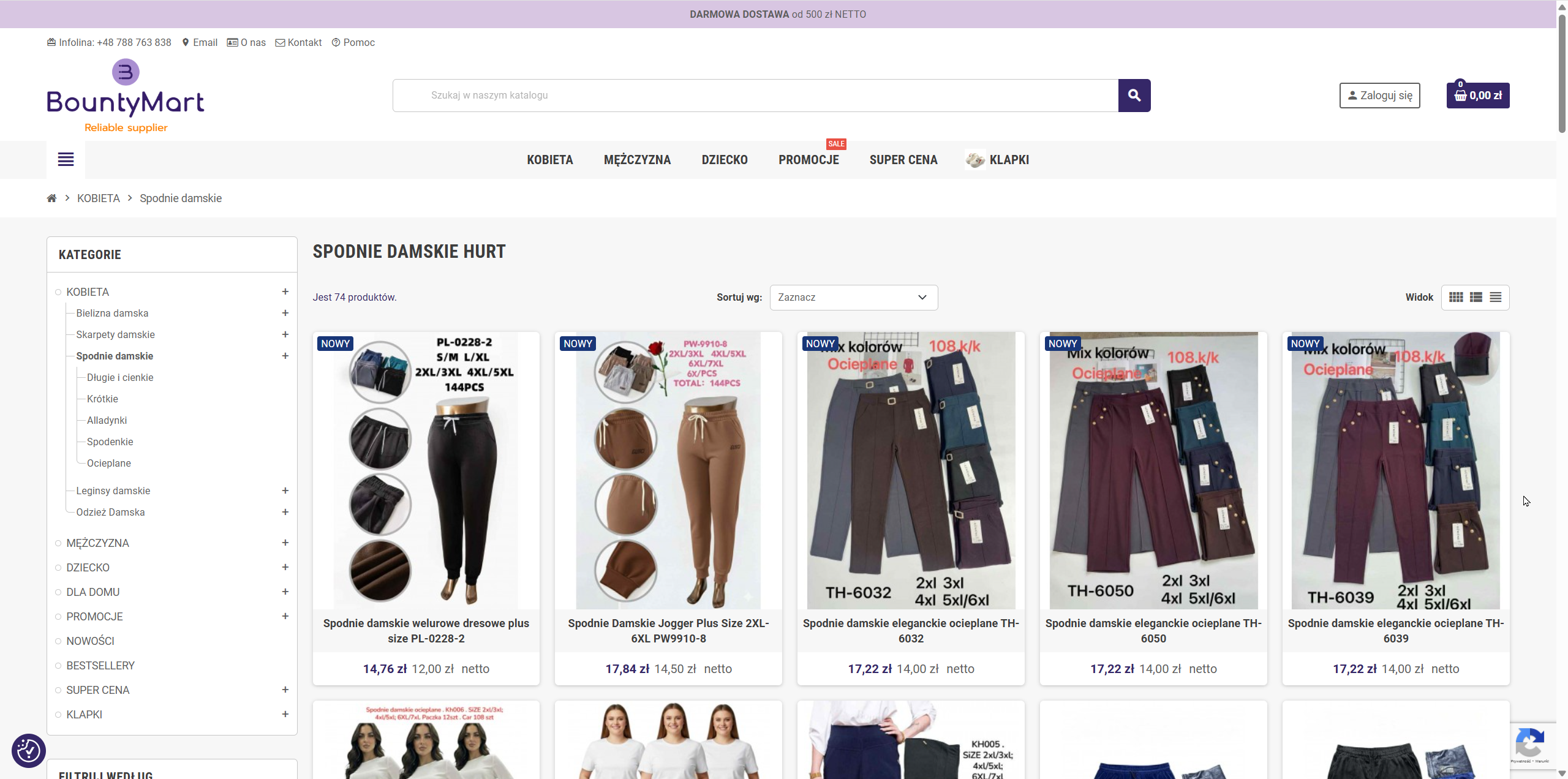 Najczęstsze błędy przy zamawianiu spodni damskich z hurtowni: jak ich unikać?