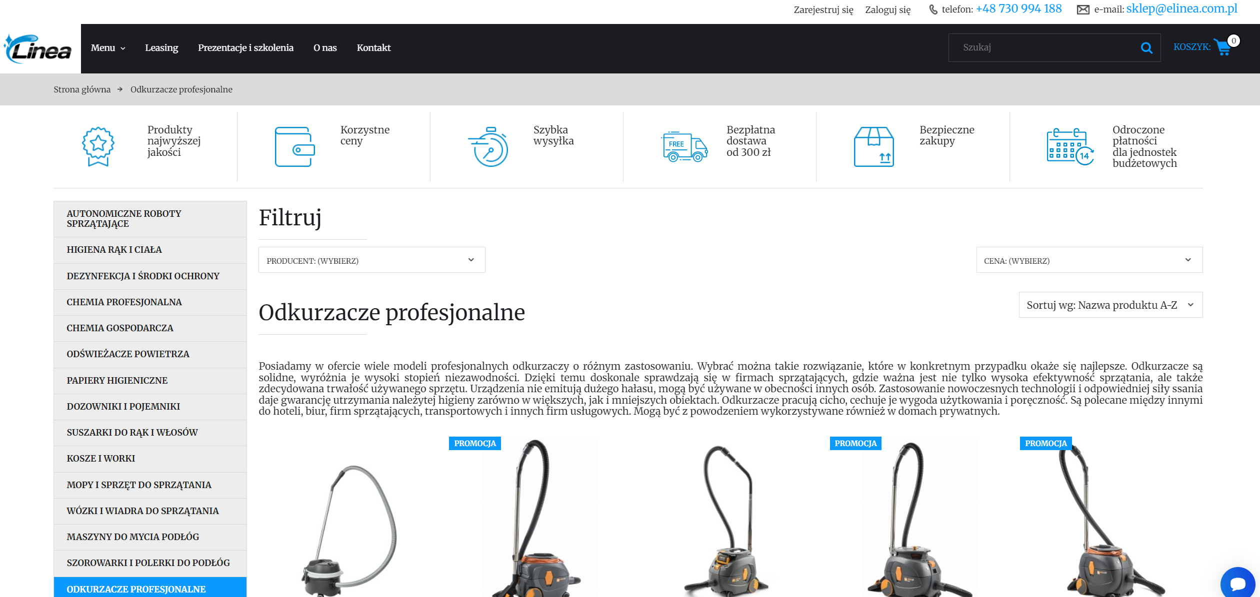 Czym odkurzacze profesjonalne różnią się od modeli domowych w codziennej pracy