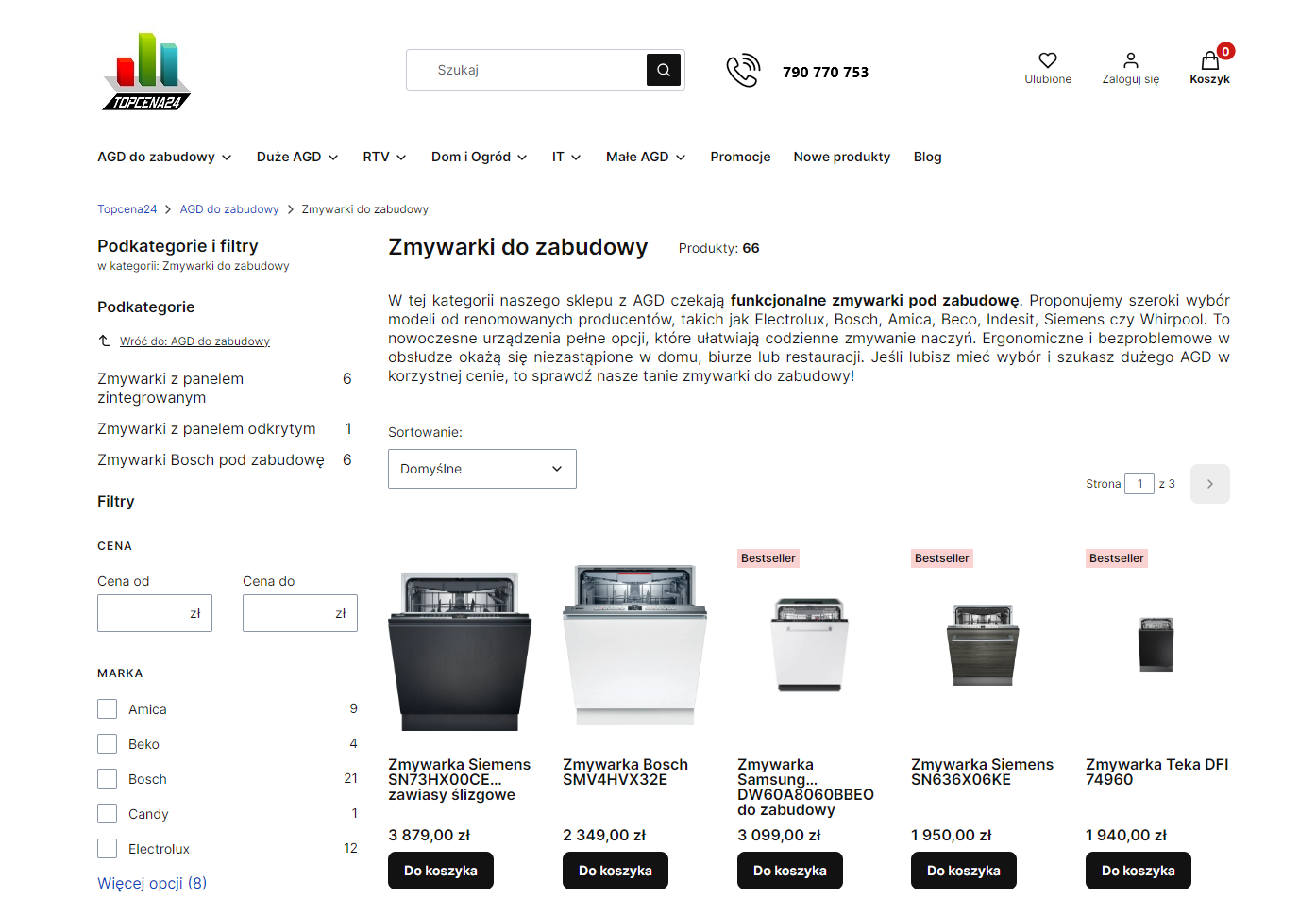 Trendy w zabudowie kuchennej: jak zmywarki pod zabudowę wpisują się w minimalistyczne projekty wnętrz?