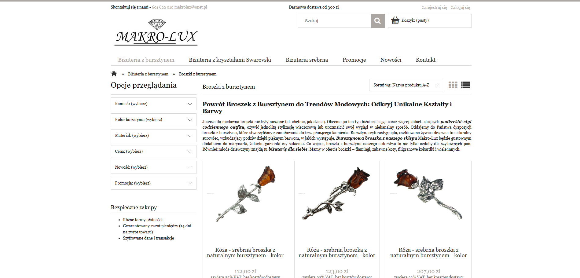 Broszki z bursztynem - jak nosić je w nowoczesny sposób?
