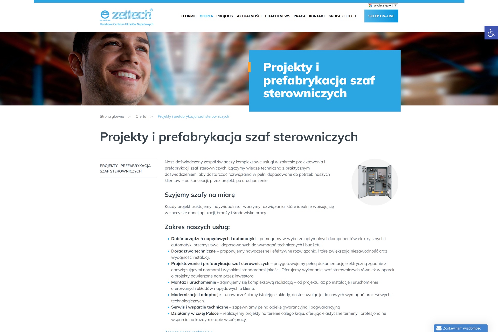 Prefabrykacja szaf sterowniczych czy montaż na miejscu instalacji - które rozwiązanie jest bardziej efektywne dla przemysłu?