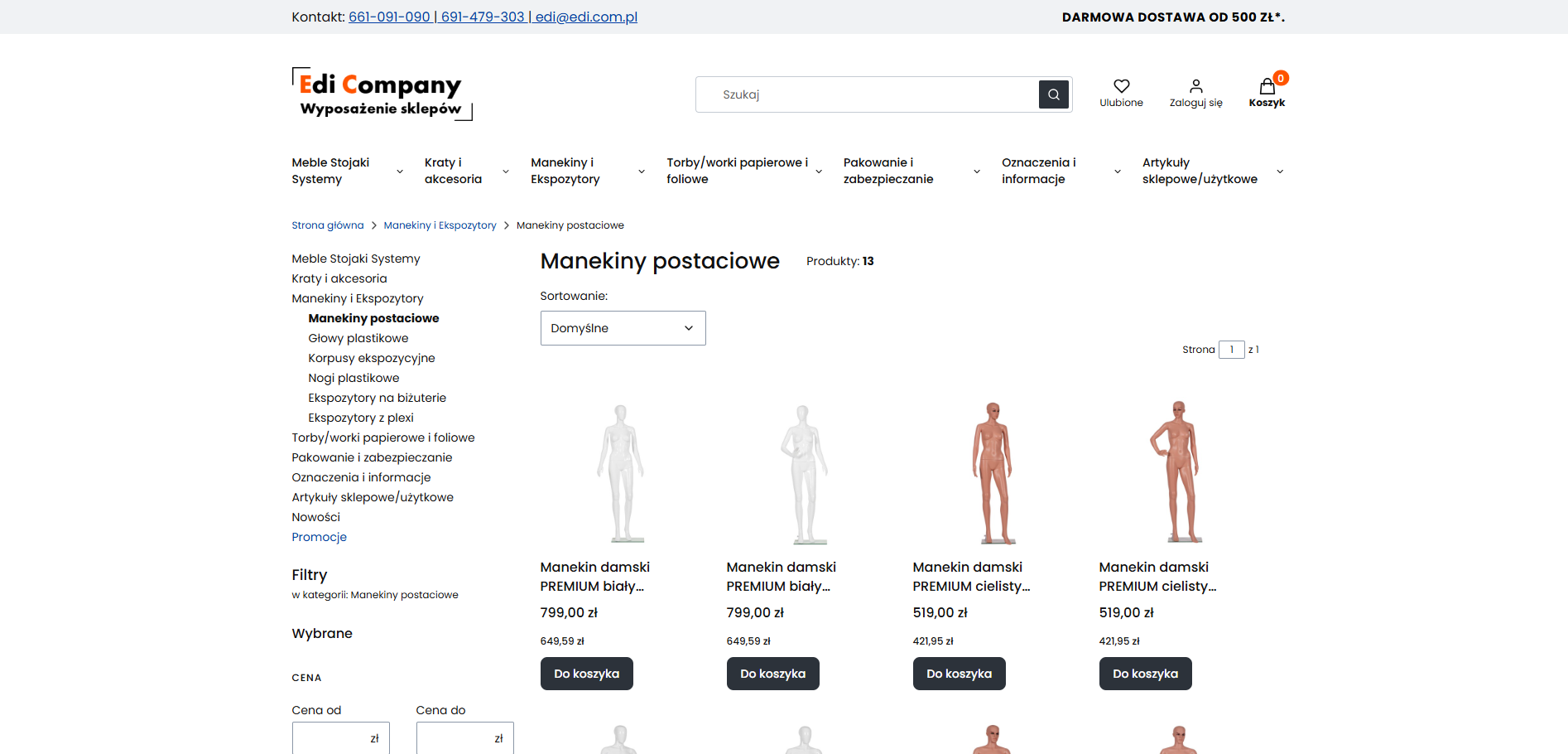 5 kreatywnych pomysłów na stylizacje manekinów w Twoim sklepie