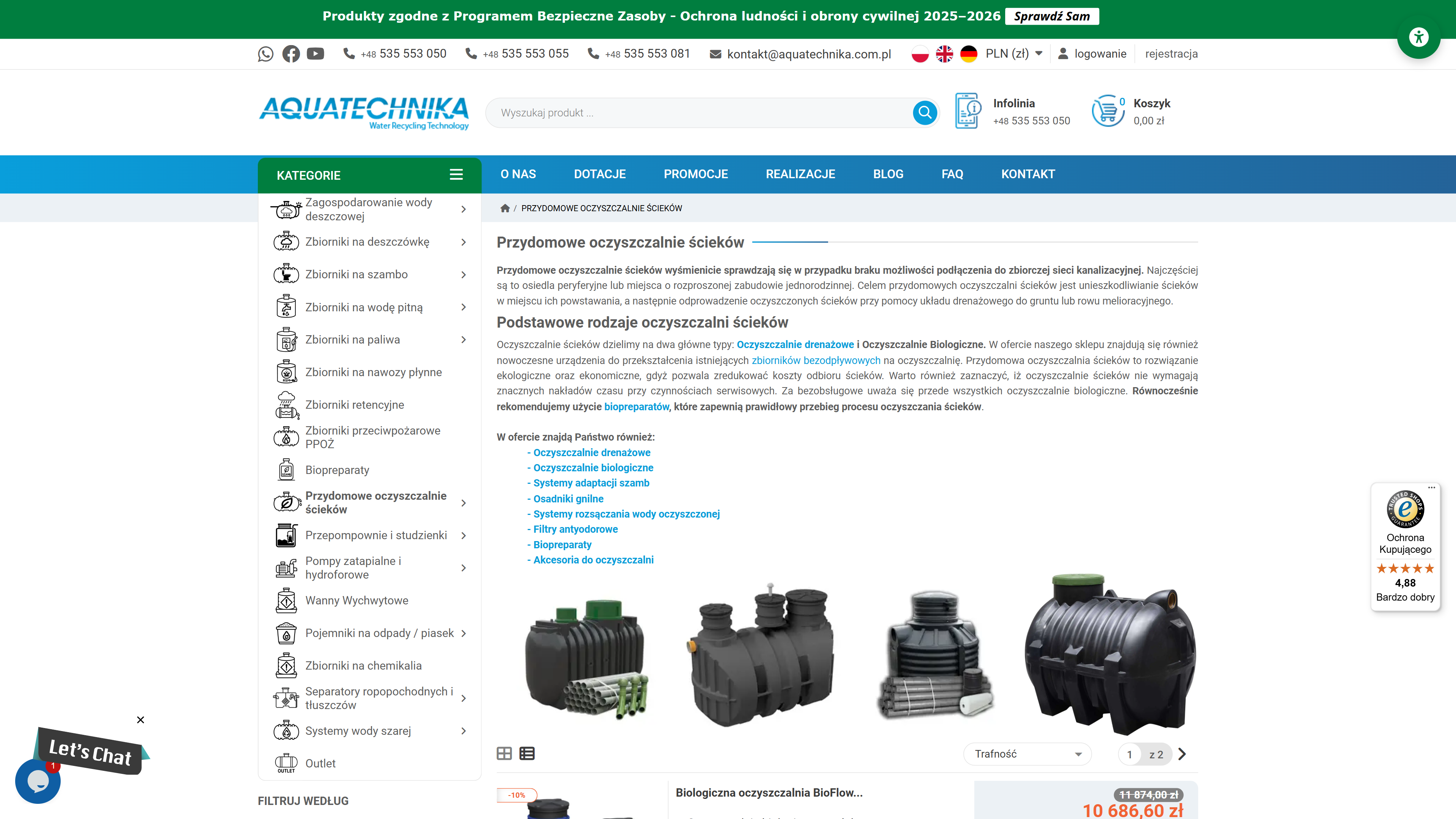 Jak działa przydomowa oczyszczalnia ścieków i od czego zależy jej skuteczność?