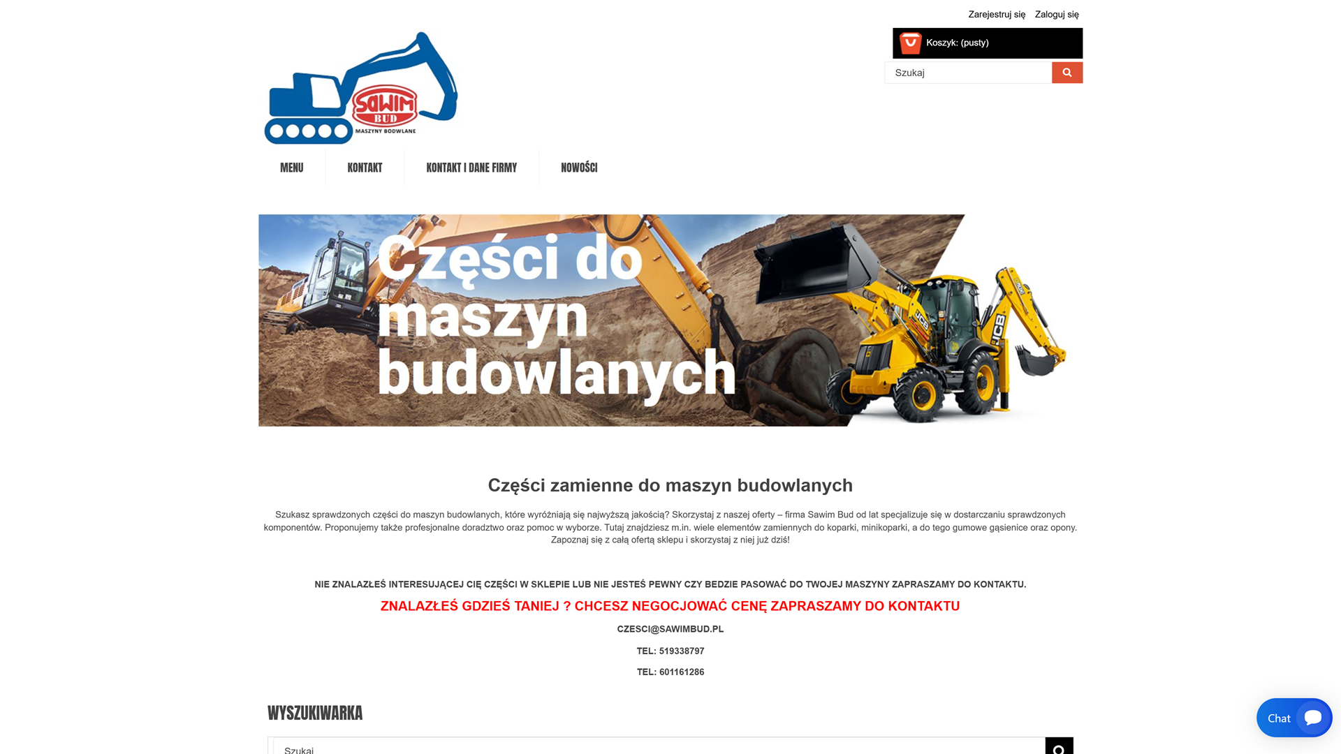 Części do maszyn budowlanych - jak dobór komponentów wpływa na żywotność sprzętu na placu budowy?