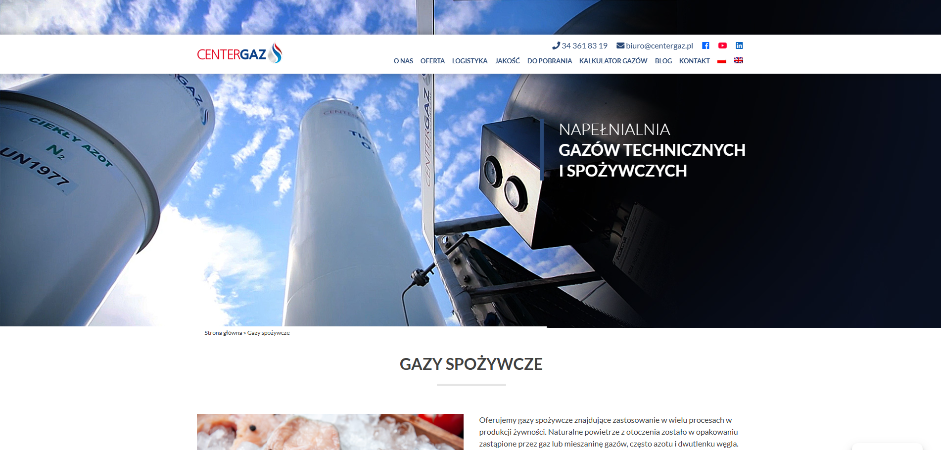 Znaczenie gazów spożywczych w pakowaniu i przechowywaniu żywności