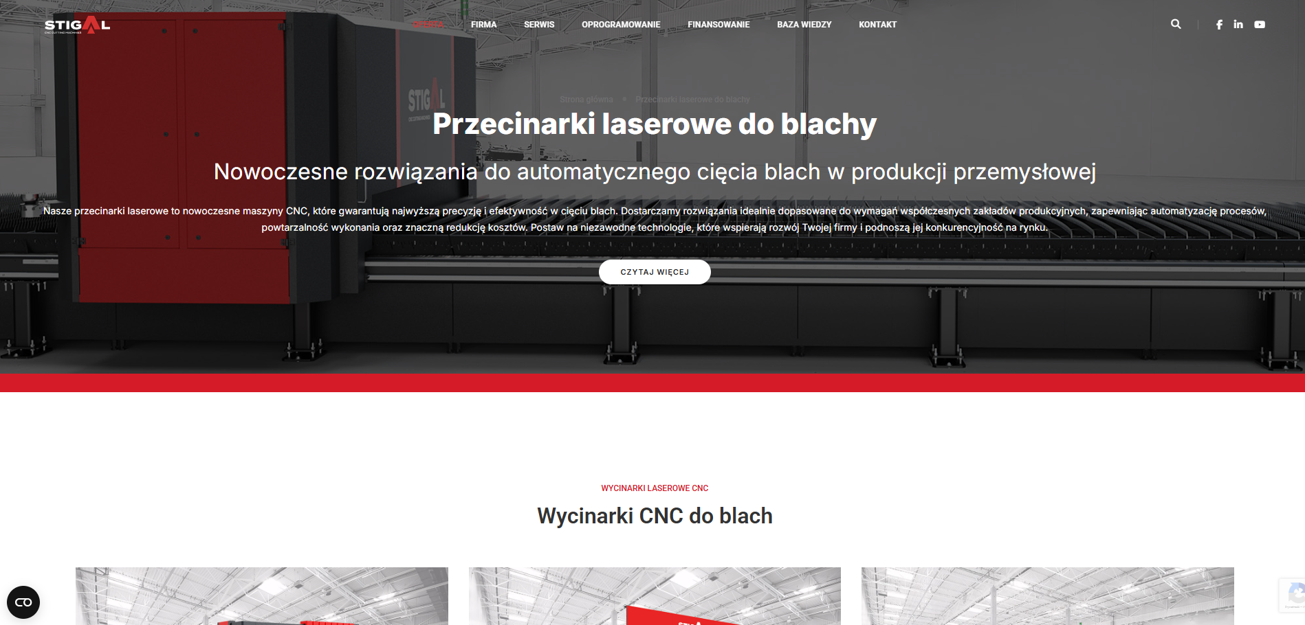Automatyzacja w maszynach do cięcia blachy