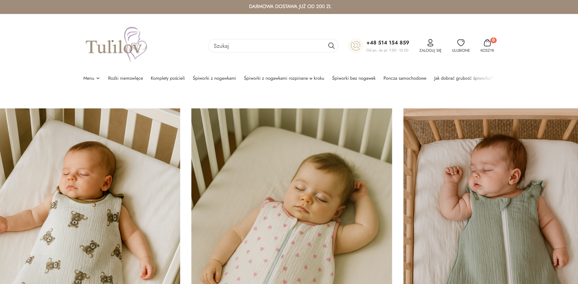 Śpiworki dla dzieci: jak przygotować malucha do snu w chłodniejsze i cieplejsze noce?