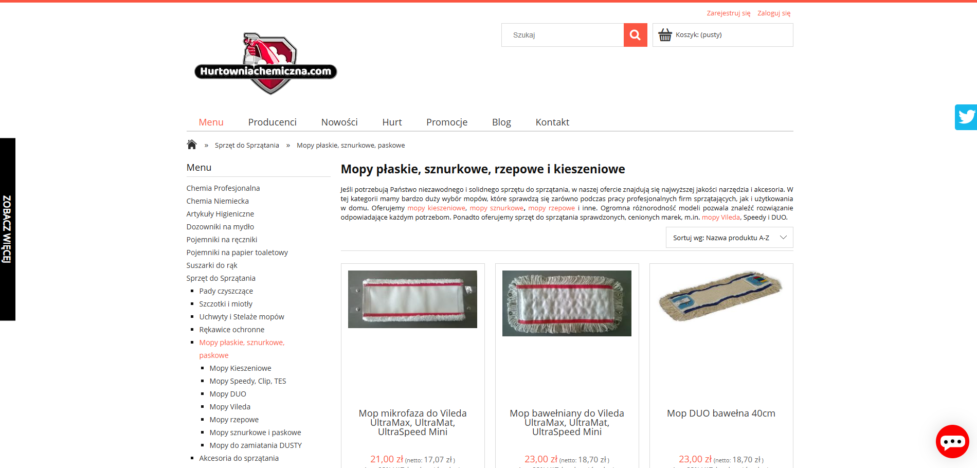 Mopy płaskie – jak wybrać model idealny do swojego domu?