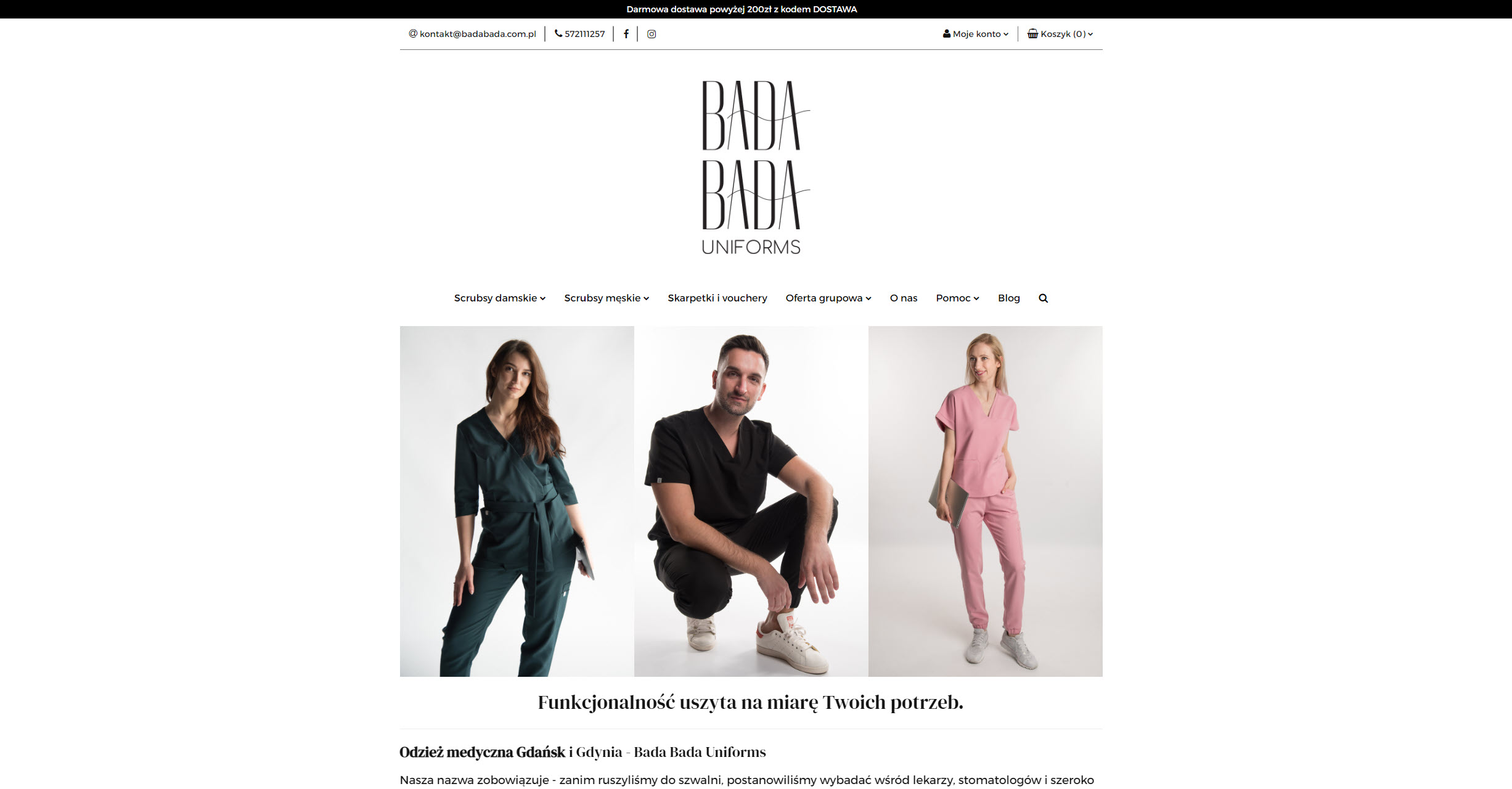 Jak wybrać odzież medyczną w dużym mieście? Przewodnik dla personelu medycznego z Trójmiasta