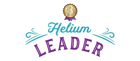 Logo Butle z helem do balonów | Sklep internetowy Helium Leader