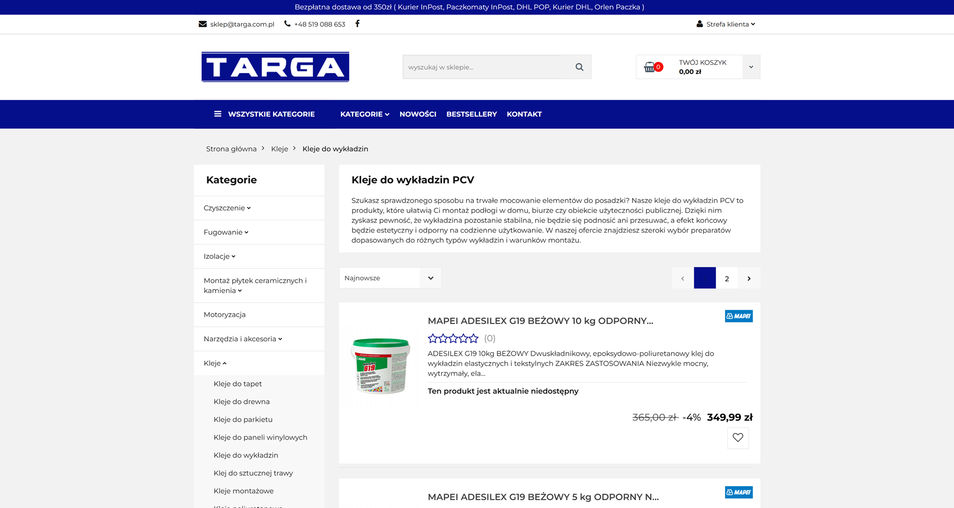 Kleje do wykładzin PCV - jak dobrać produkt, który utrzyma podłogę na lata?