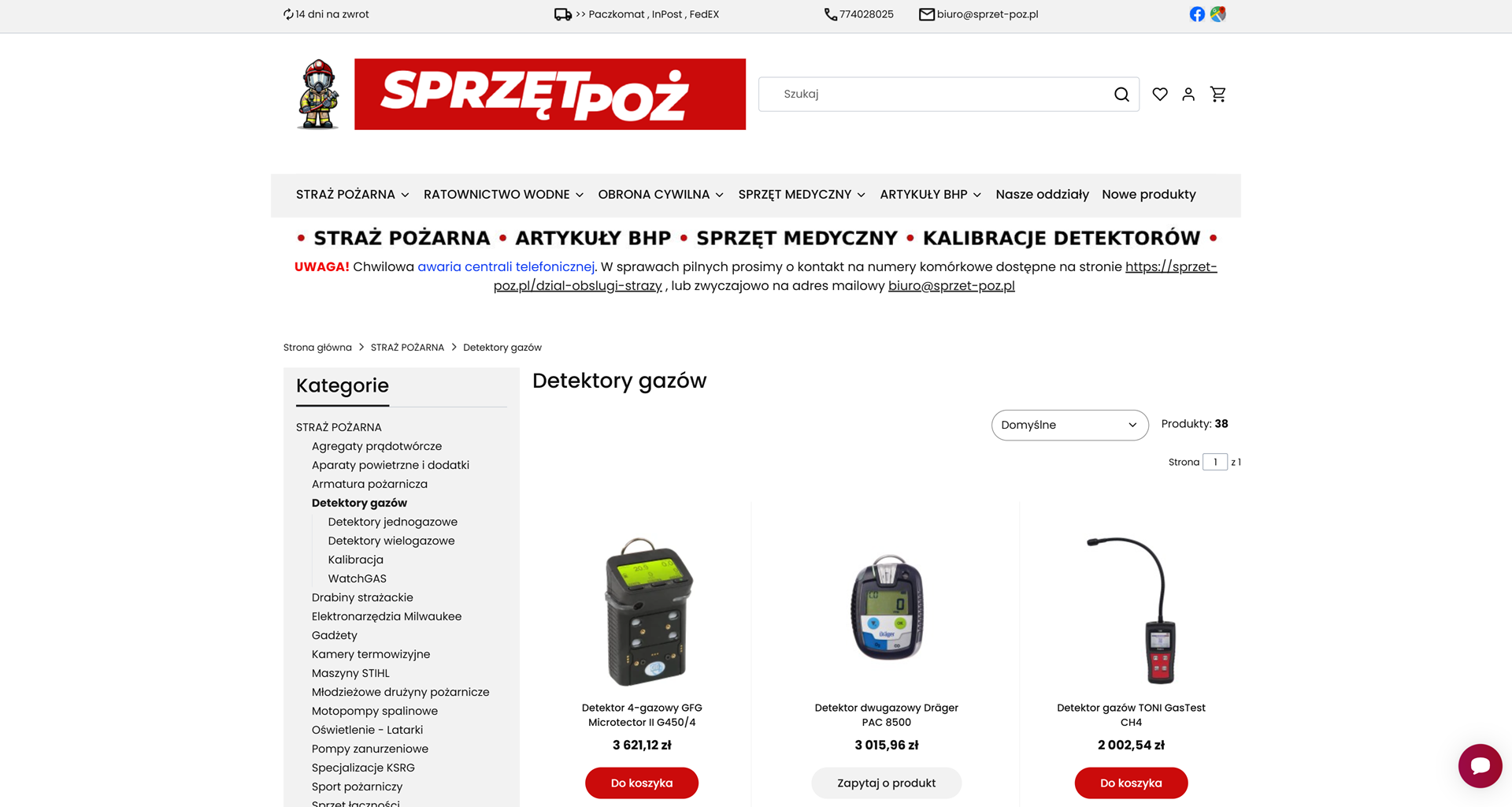 Detektory gazowe w służbie PSP i OSP - jakie funkcje są kluczowe podczas akcji ratowniczo-gaśniczej?