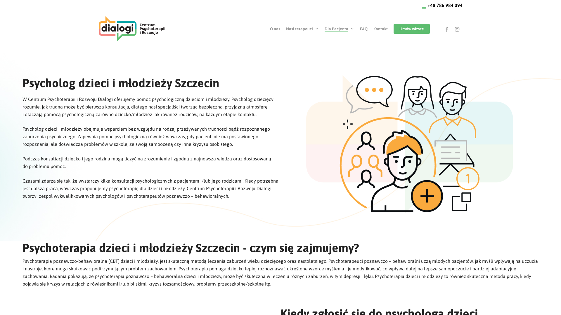 Psycholog dziecięcy Szczecin i okolice - jak wybrać specjalistę dla dziecka?